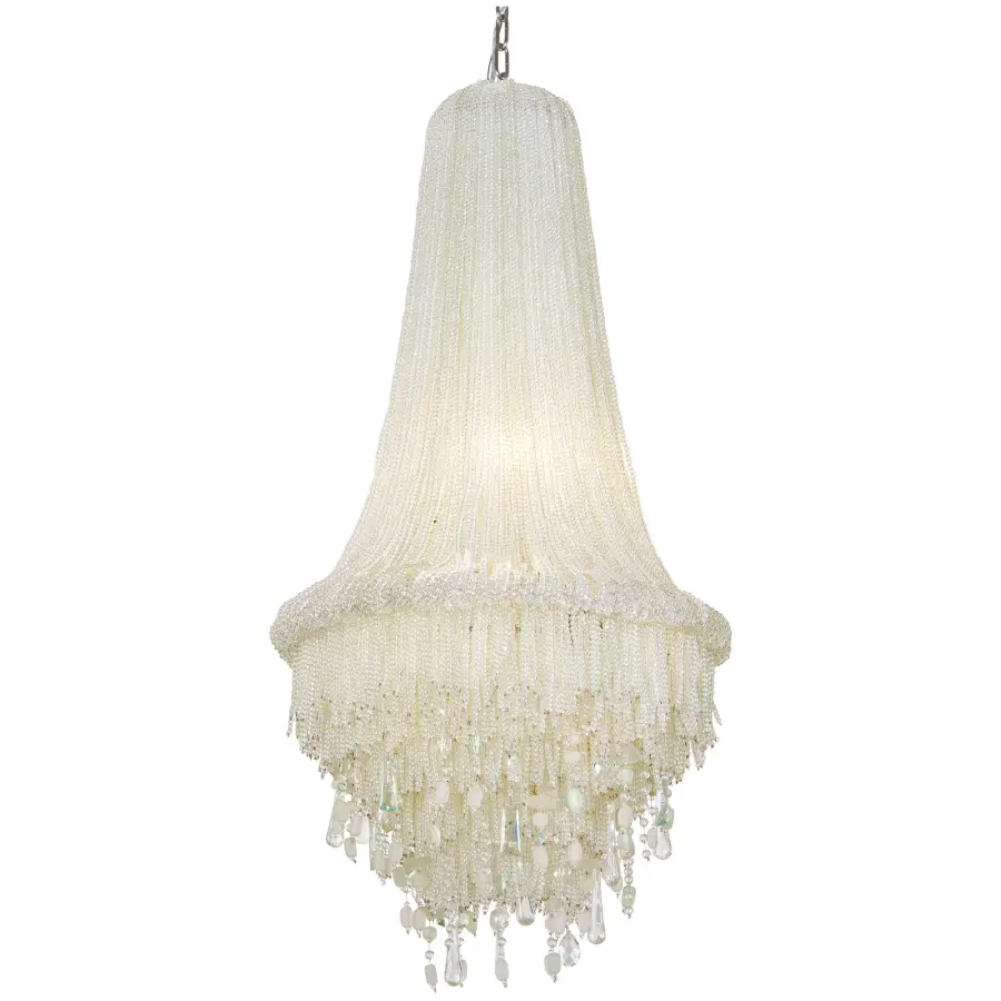 Coastal Elegance Meets Contemporary Sparkle