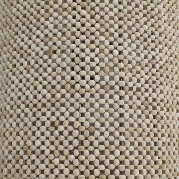 Copra 2-Light Wall Sconce with Coco Bead Shade - Image 3