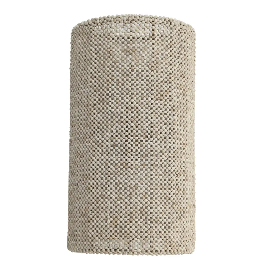 Copra 2-Light Wall Sconce with Coco Bead Shade - Image 4