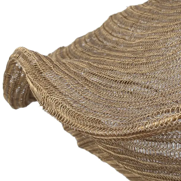 Marseille 3-Light Pendant in Gilded Brass Mesh - Image 7