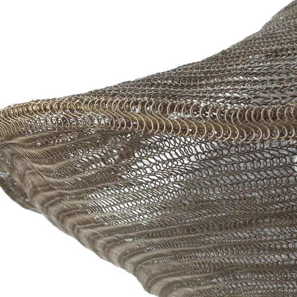 Marseille 3-Light Pendant in Gilded Brass Mesh - Image 7