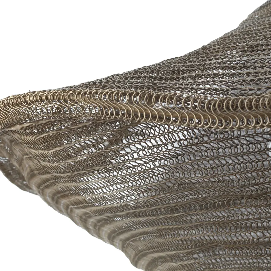 Marseille 3-Light Pendant in Gilded Brass Mesh - Image 7