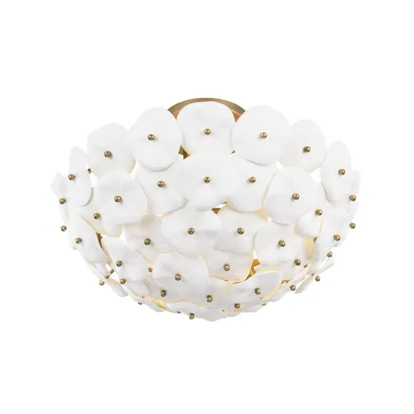 In Legacy Brass by Metropolitan from the Coastlyn collection