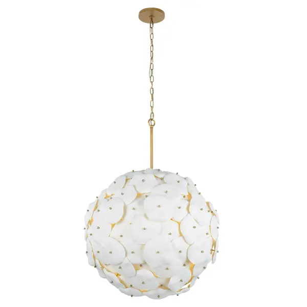 In Legacy Brass by Metropolitan from the Coastlyn collection