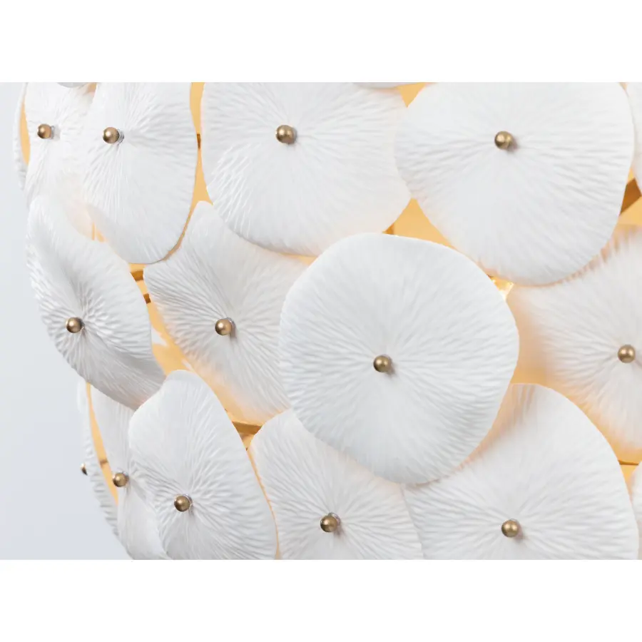 Coastlyn 36.75" 9-Light Pendant in Legacy Brass - Image 5
