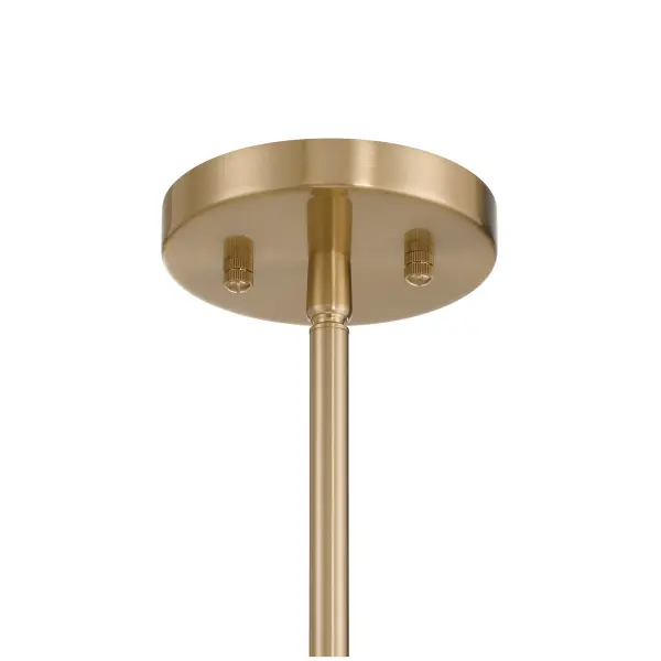 Bardon 8 Light Pendant in Celeste Brass - Image 5
