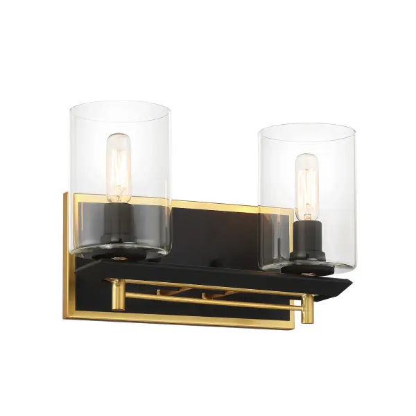 Sable Point 2-Light Bath Lamp - Image 1