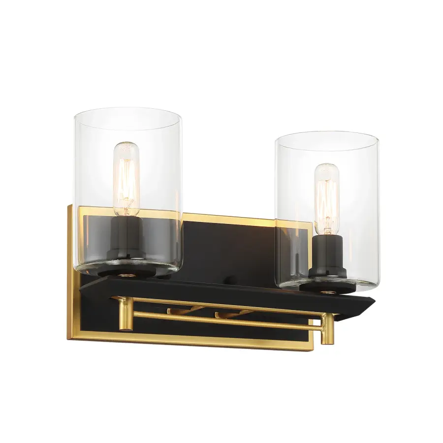 Sable Point 2-Light Bath Lamp - Image 1