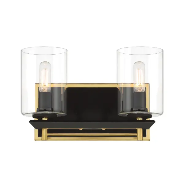 Sable Point 2-Light Bath Lamp - Image 2