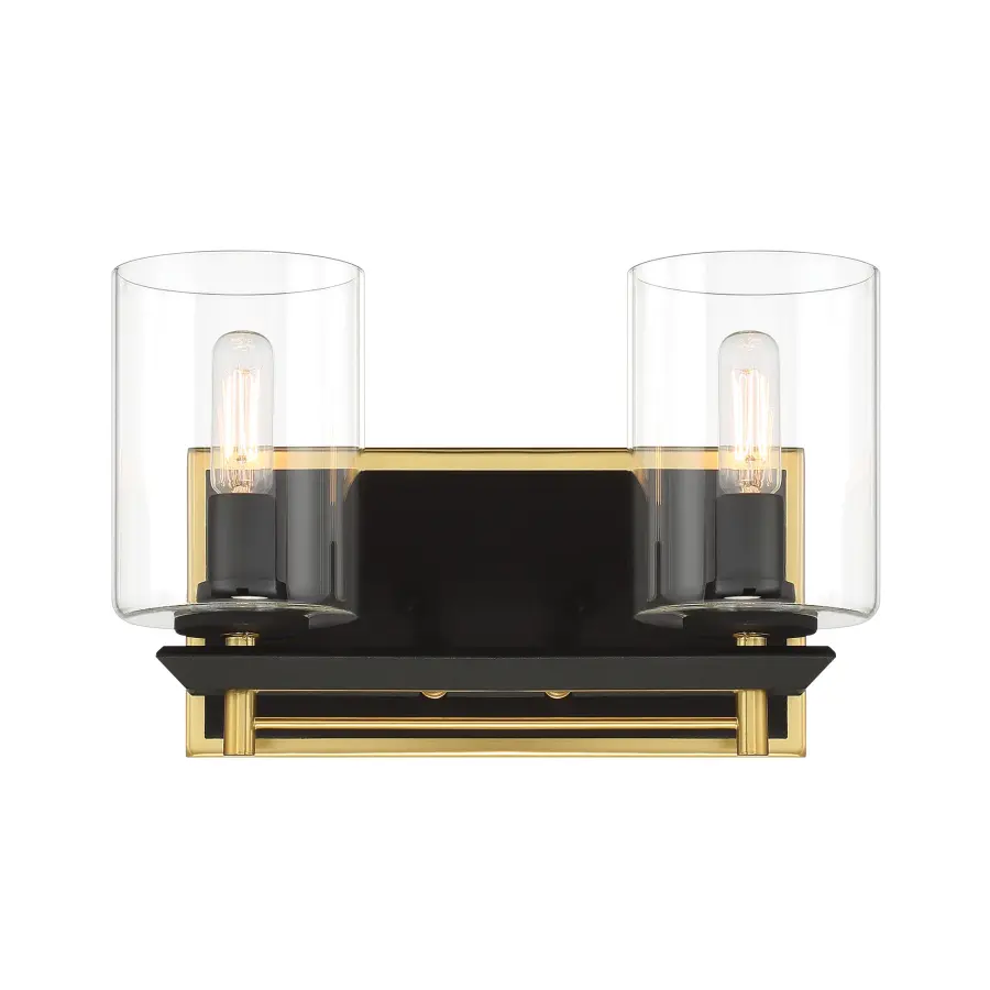 Sable Point 2-Light Bath Lamp - Image 2