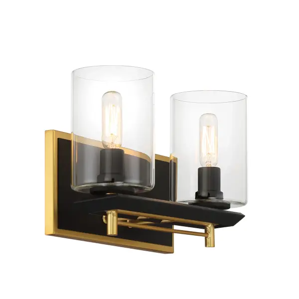 Sable Point 2-Light Bath Lamp - Image 4