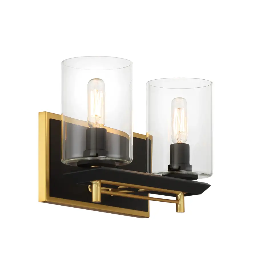 Sable Point 2-Light Bath Lamp - Image 4