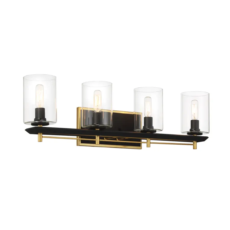 Sable Point 4-Light Bath Vanity Light - Image 1