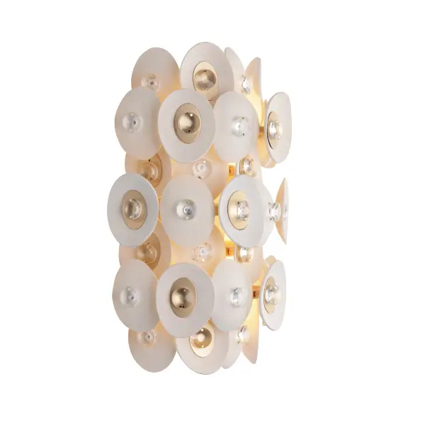 Niu 2-Light Wall Sconce in Fawn Gold - Image 4