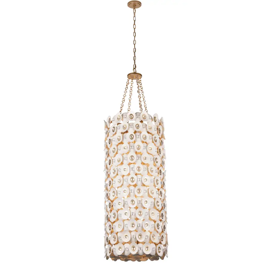 Niu 12-Light Pendant in Fawn Gold - Image 6