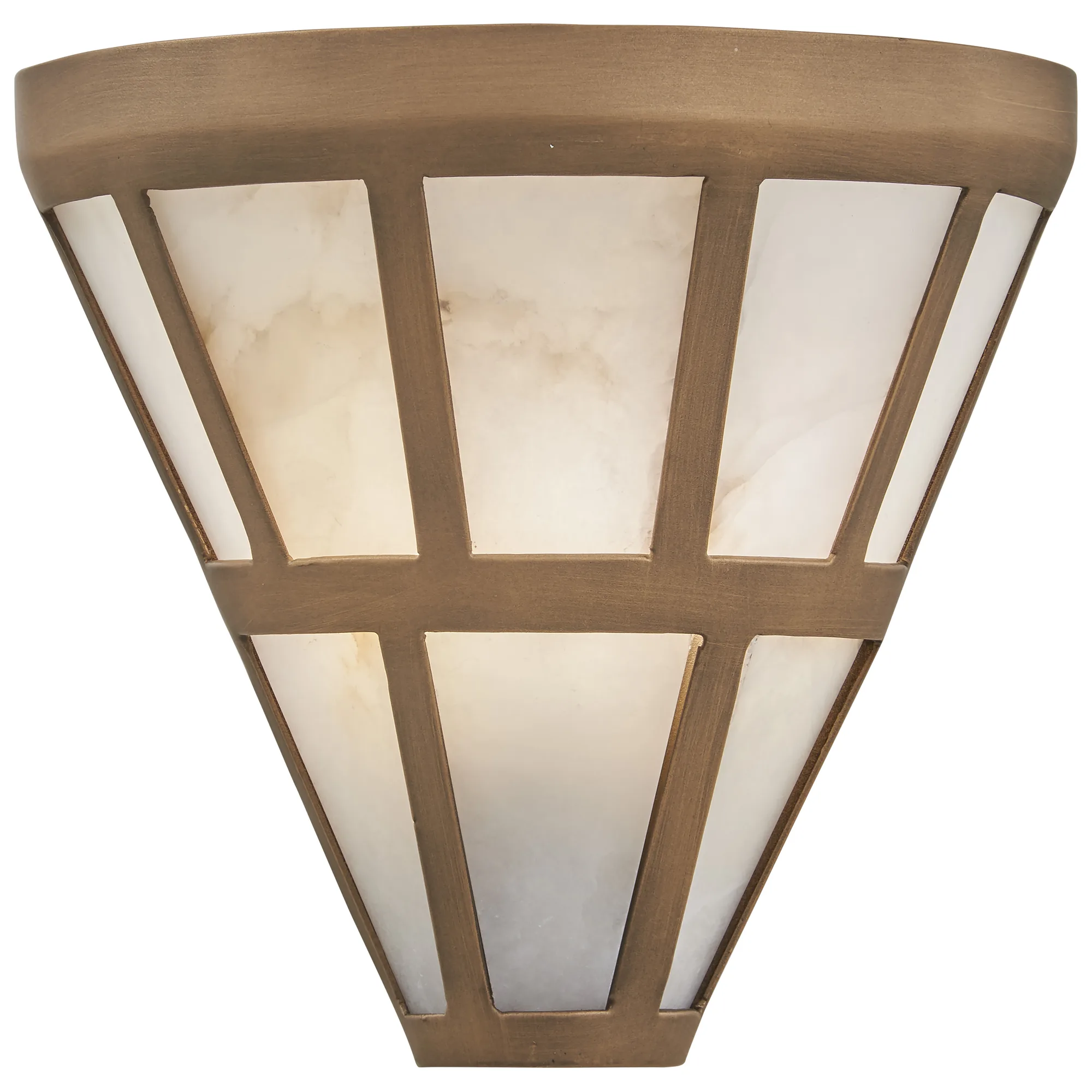 Istria 1-Light Wall Sconce in Ashen Gold