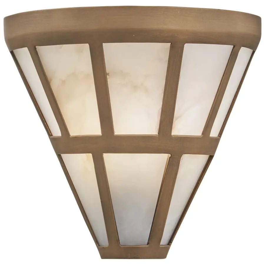 Istria 1-Light Wall Sconce in Ashen Gold