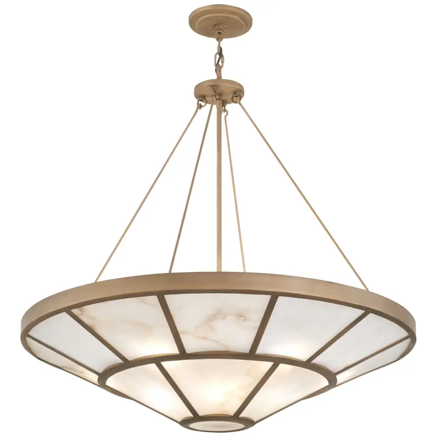 Istria 12-Light Pendant in Ashen Gold