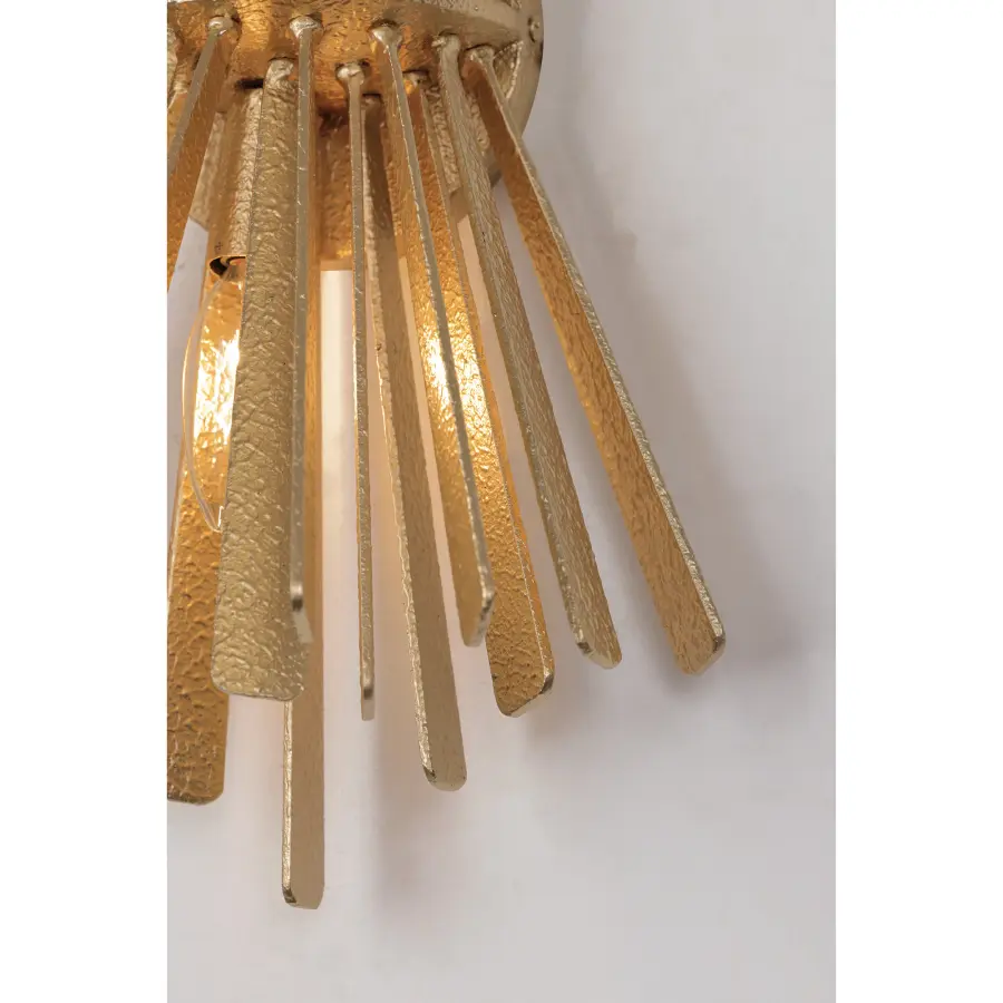 Confluence 2-Light Wall Sconce in Piastra Gold - Image 5