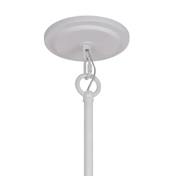 Confluence 16-Light Pendant in Piastra White - Image 4
