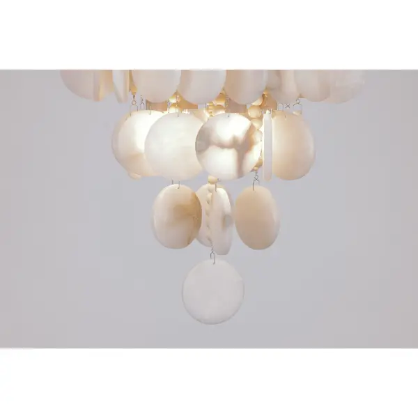 Aurelia's Cove 8-Light Pendant with Alabaster Stone - Image 4