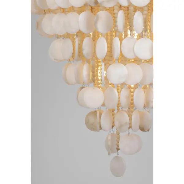 Aurelia's Cove 15-Light Pendant with Alabaster Stone - Image 3
