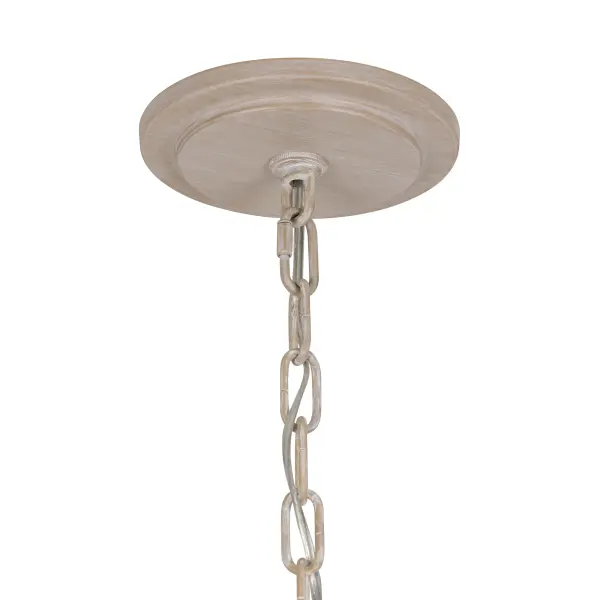 Aurelia's Cove 15-Light Pendant with Alabaster Stone - Image 5