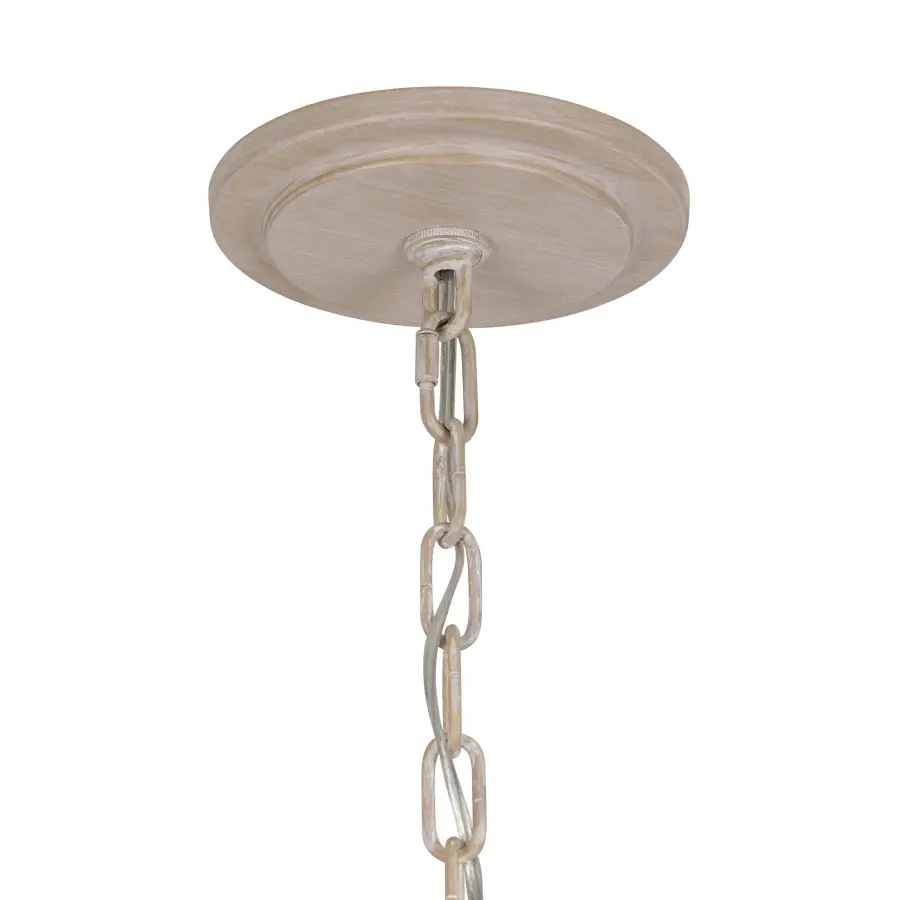 Aurelia's Cove 15-Light Pendant with Alabaster Stone - Image 5