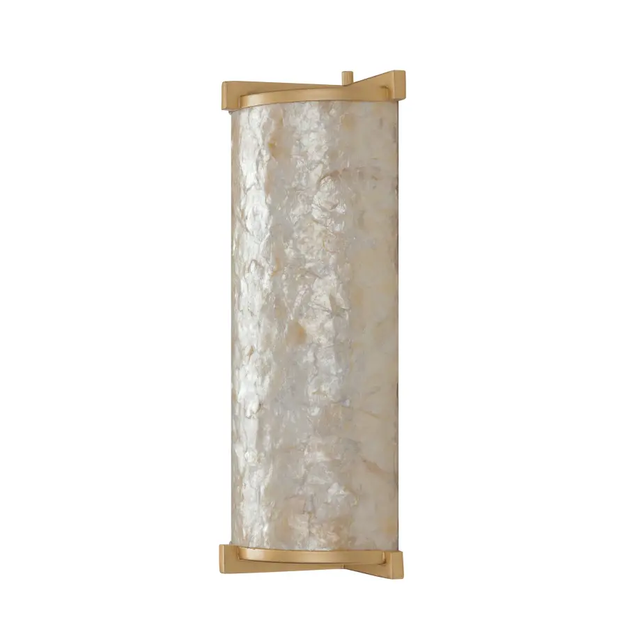 Coastal Elegance Meets Natural Beauty in Capiz Shell Sconce - Image 4
