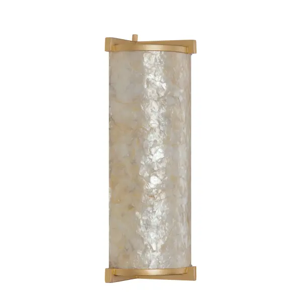 Coastal Elegance Meets Natural Beauty in Capiz Shell Sconce - Image 5