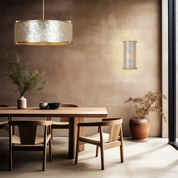 Coastal Elegance Meets Natural Beauty in Capiz Shell Sconce - Image 7