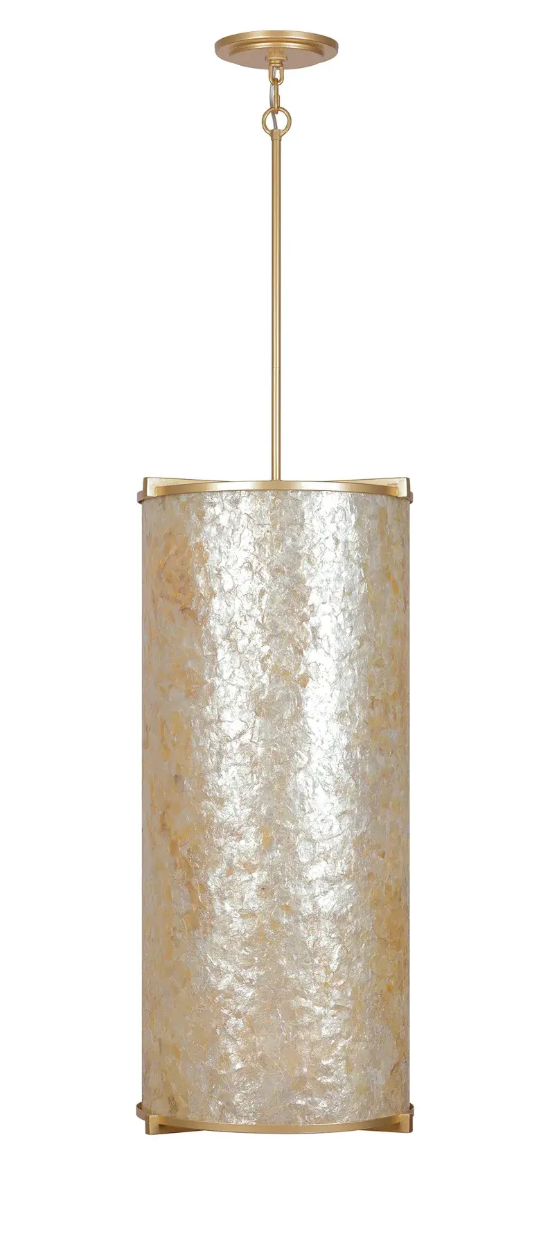 Coastal Elegance Meets Organic Luxury in Capiz Shell Design - Image 1