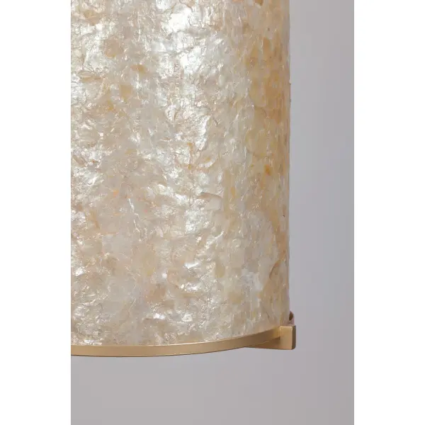 Coastal Elegance Meets Organic Luxury in Capiz Shell Design - Image 4