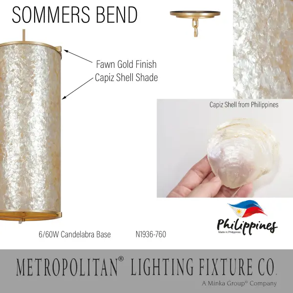 Coastal Elegance Meets Organic Luxury in Capiz Shell Design - Image 7