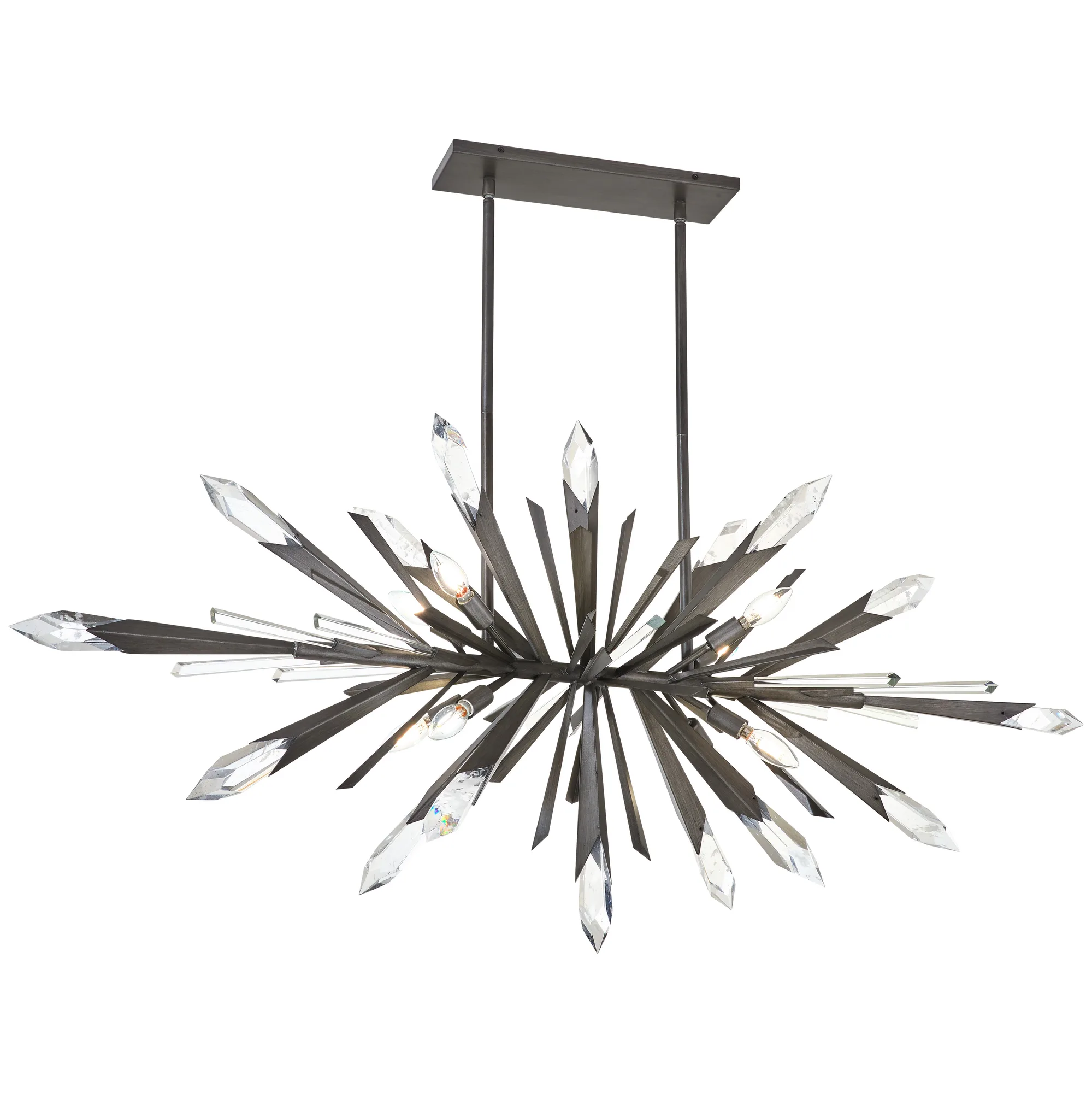 Elsa 8-Light Island Chandelier
