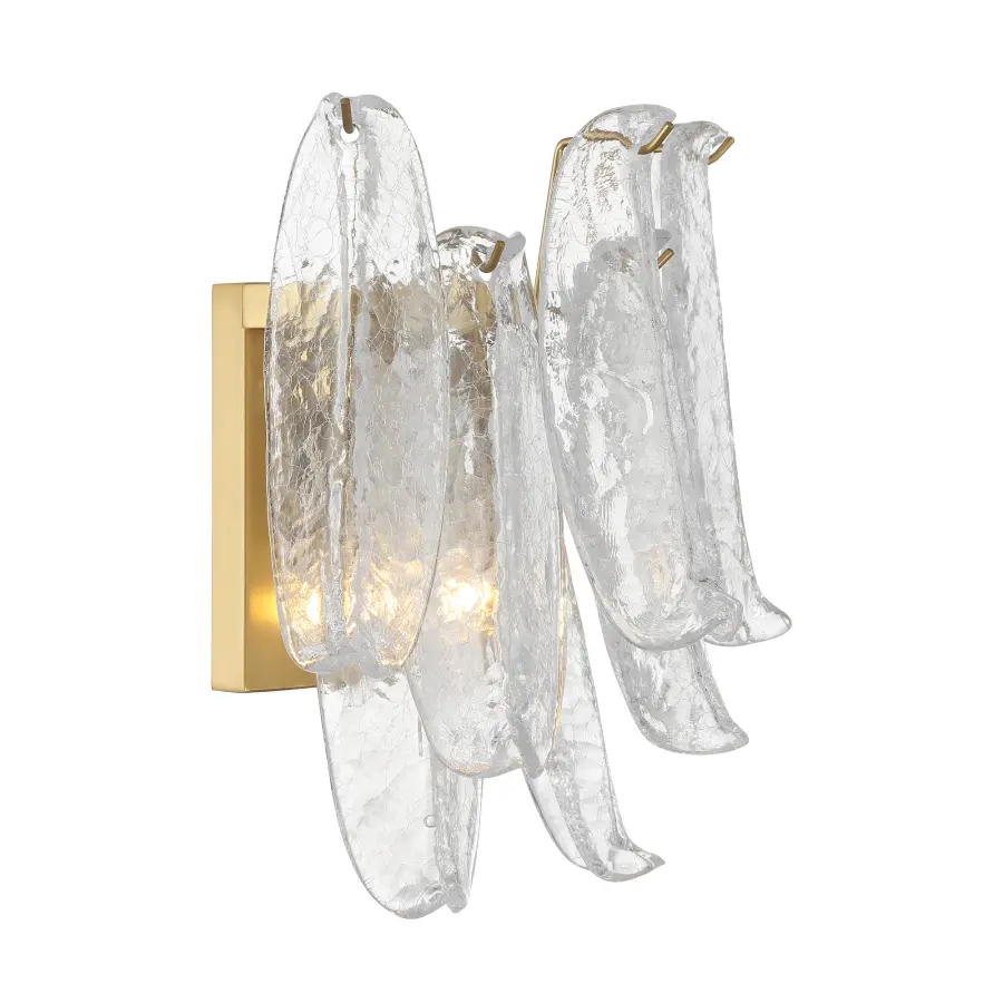 Regent 13" 2-Light Wall Sconce in Legacy Brass - Image 1