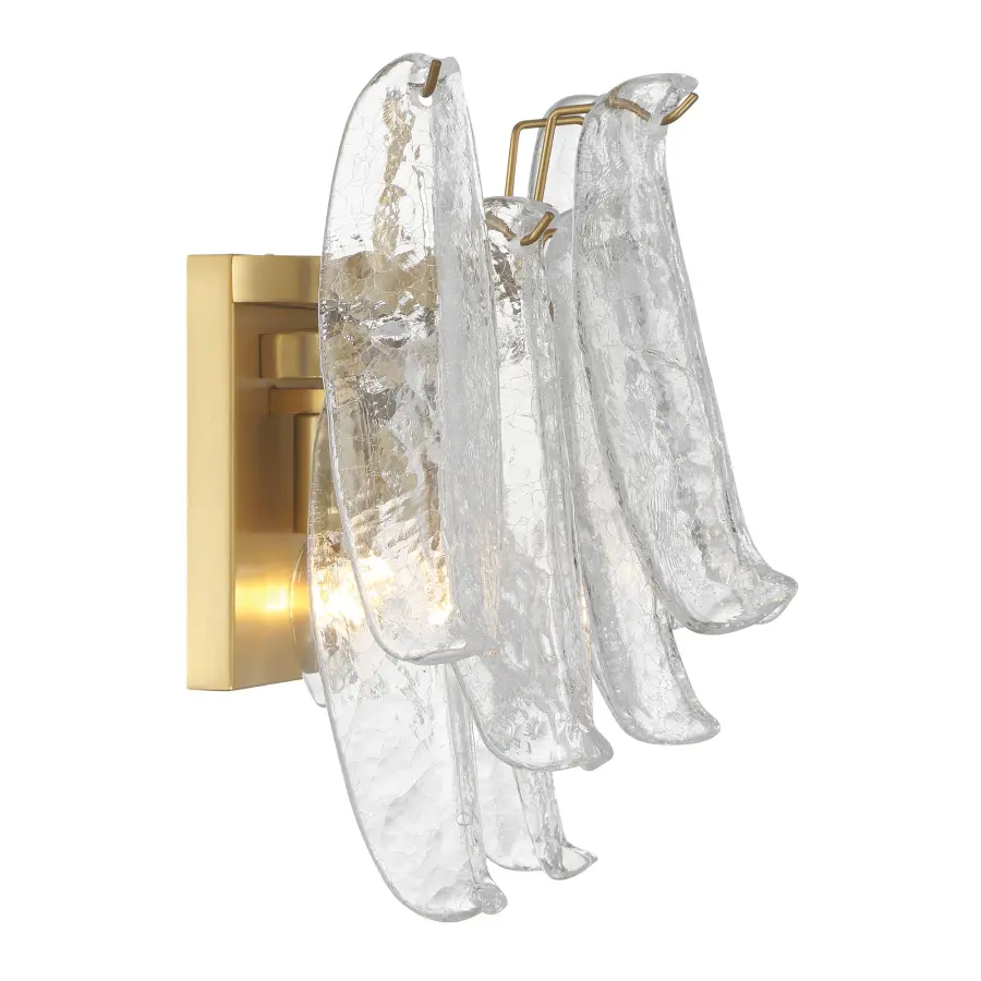 Regent 13" 2-Light Wall Sconce in Legacy Brass - Image 2