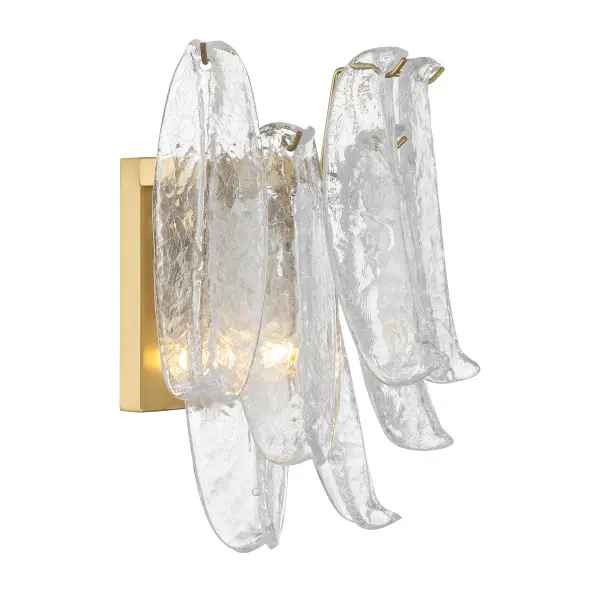 Regent 13" 2-Light Wall Sconce in Legacy Brass - Image 3