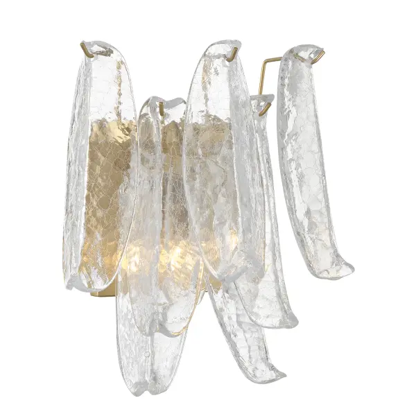 Regent 13" 2-Light Wall Sconce in Legacy Brass - Image 4