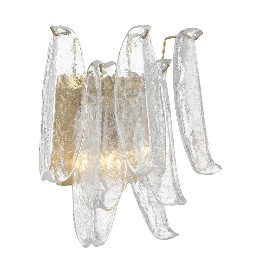 Regent 13" 2-Light Wall Sconce in Legacy Brass - Image 4