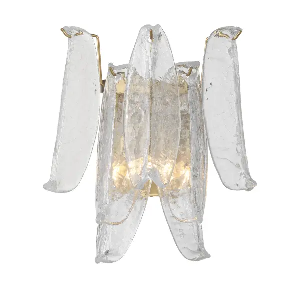 Regent 13" 2-Light Wall Sconce in Legacy Brass - Image 5