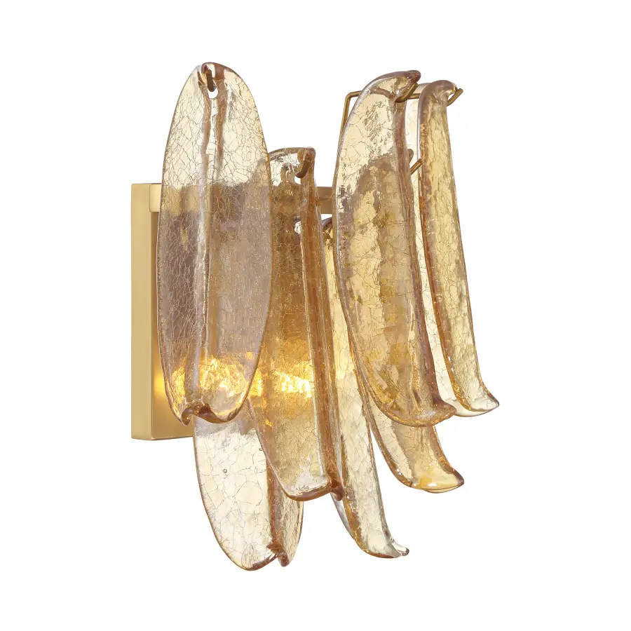 Regent 13" High 2-Light Wall Sconce - Image 1