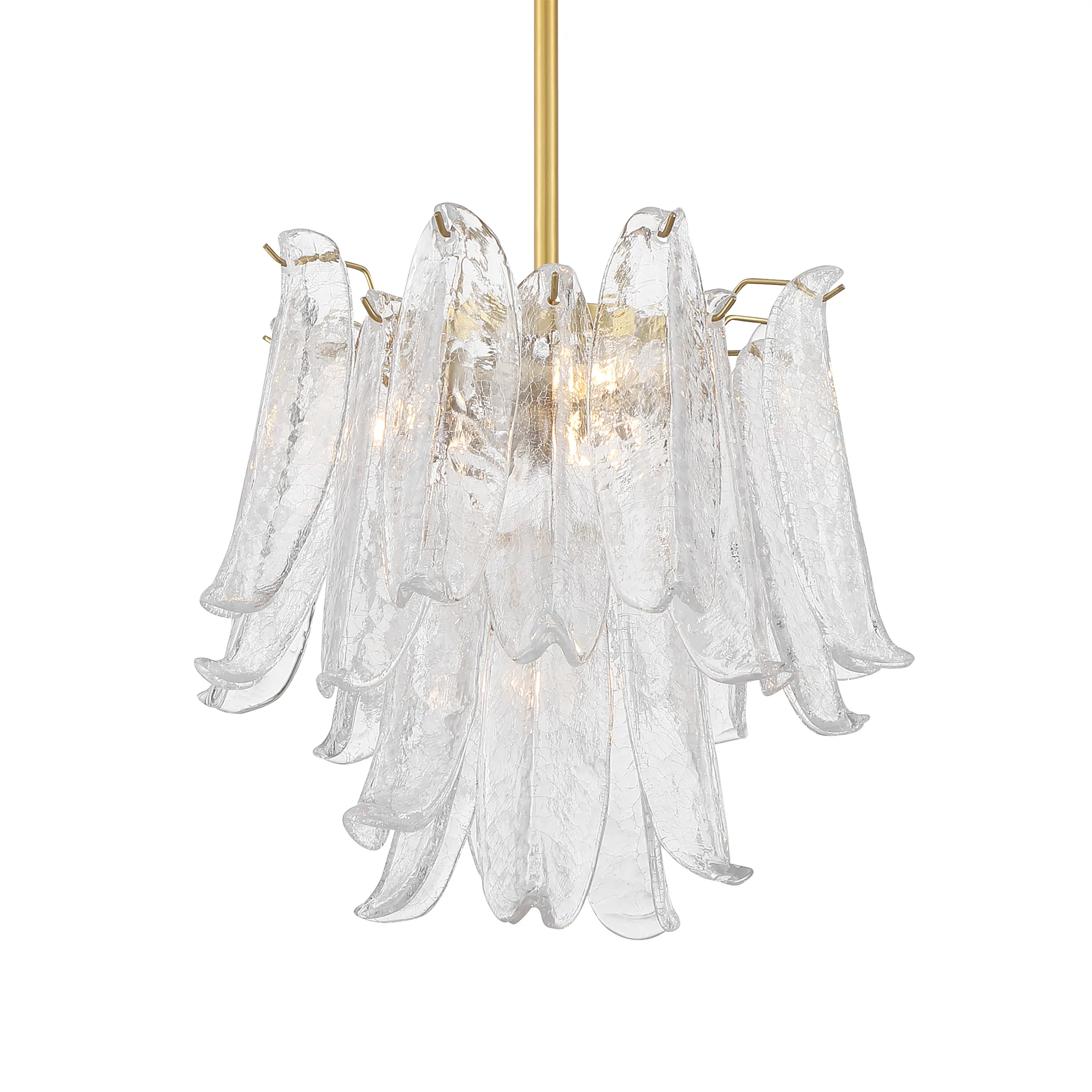 Regent 17.75" 4-Light Chandelier in Legacy Brass