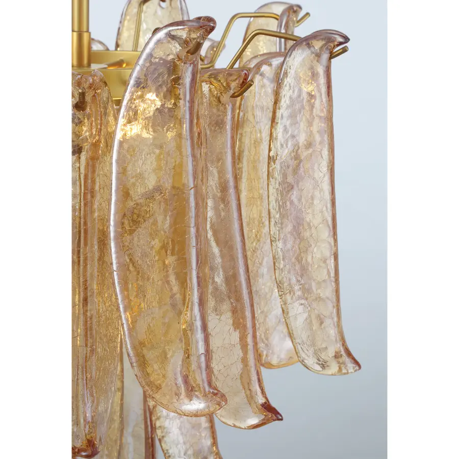 Regent 17.75" 4-Light Chandelier in Legacy Brass - Image 2