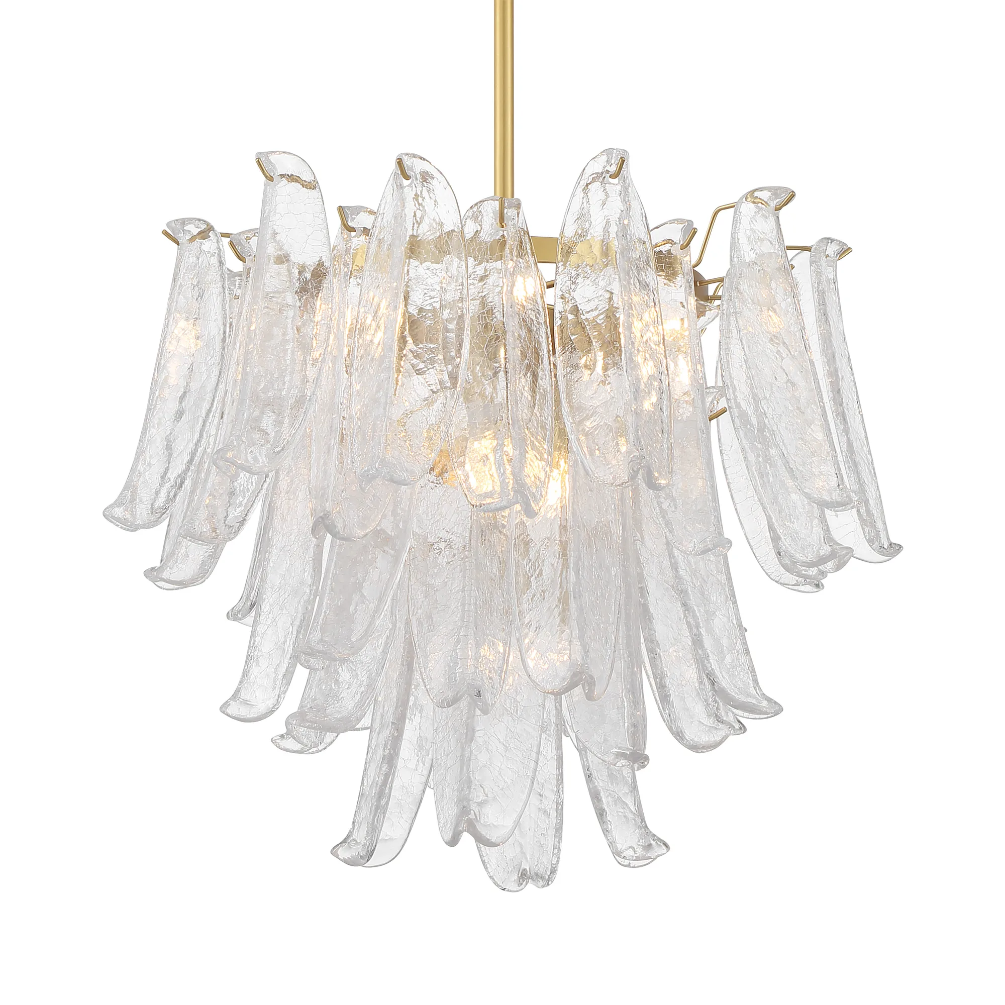 Regent 23" 9-Light Chandelier in Legacy Brass