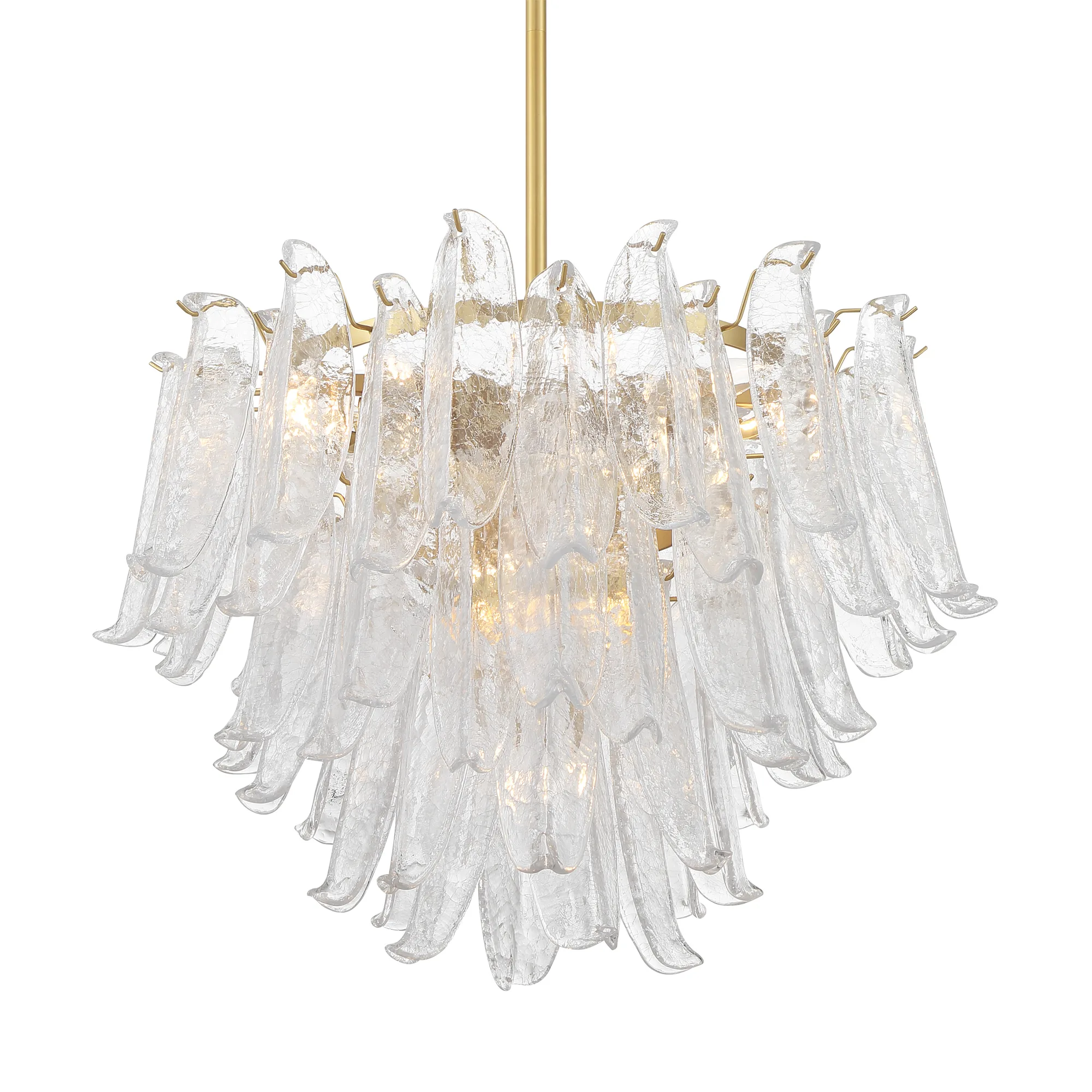 Regent 28" 13-Light Chandelier in Legacy Brass