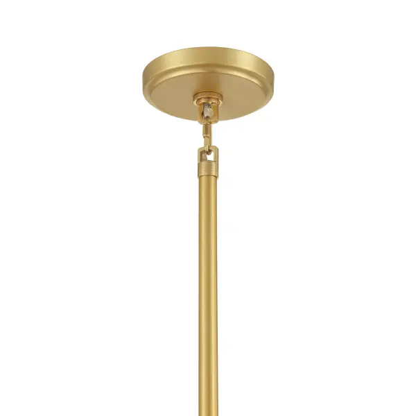 Regent 28" 13-Light Chandelier in Legacy Brass - Image 7