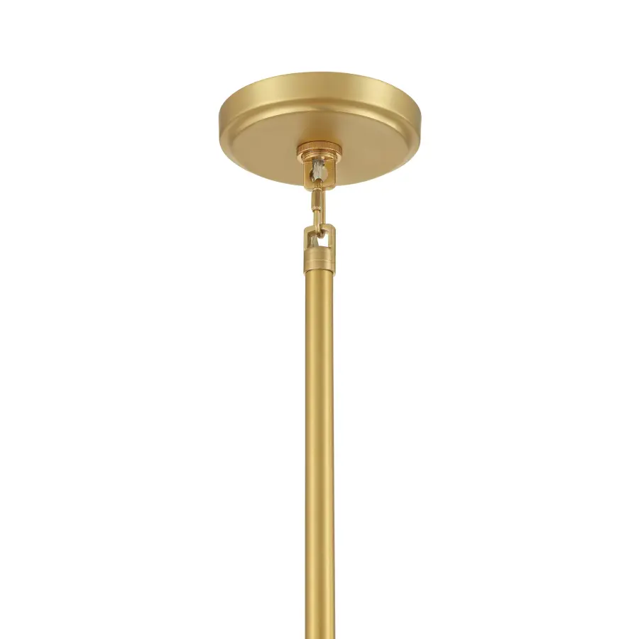 Regent 28" 13-Light Chandelier in Legacy Brass - Image 7