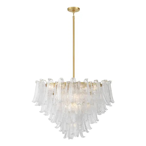 Regent 36.75" 17-Light Chandelier in Legacy Brass - Image 11