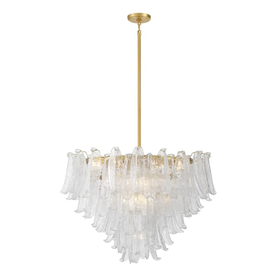 Regent 36.75" 17-Light Chandelier in Legacy Brass - Image 11